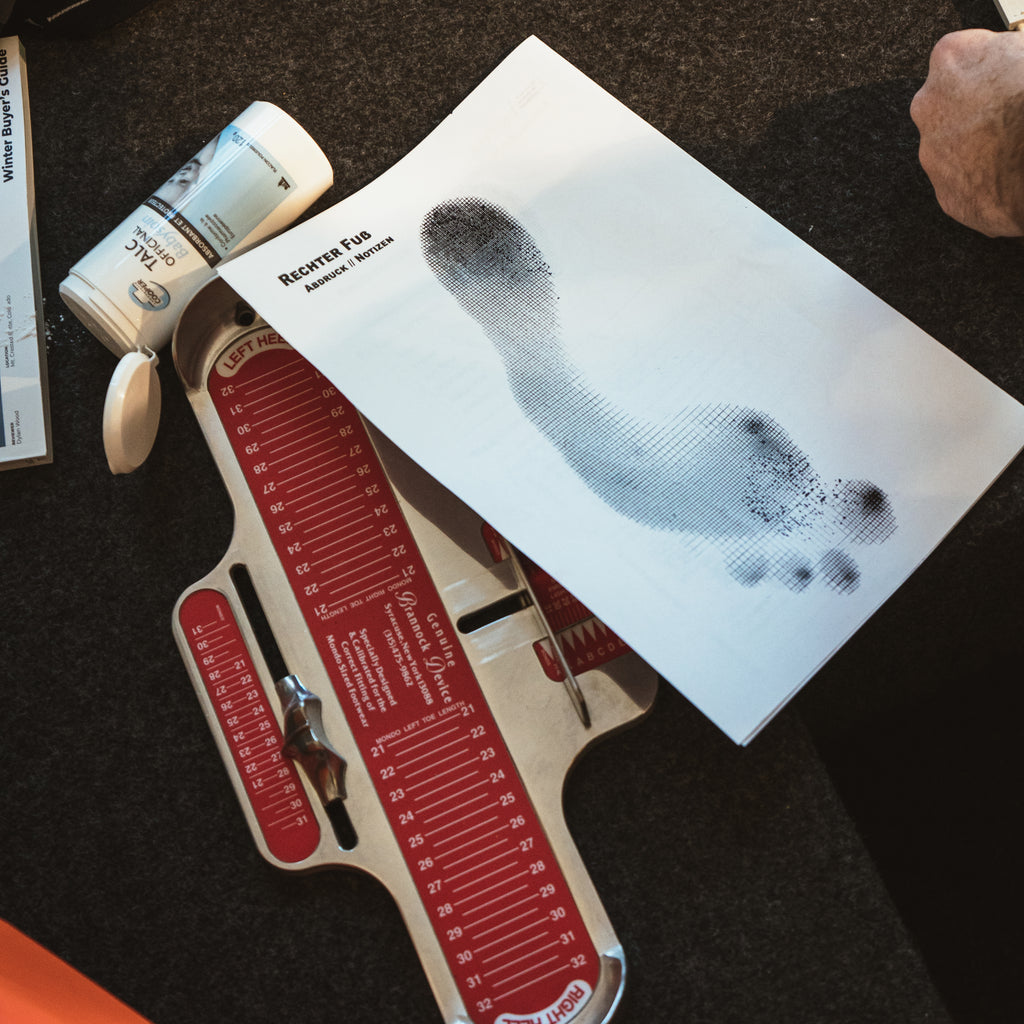 Bootfitting/Analyse Fremdschuh